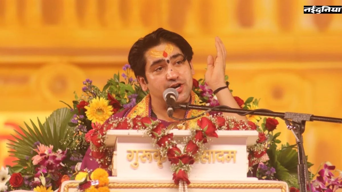 पश्चिम बंगाल में कथा की परमिशन नहीं मिली, वहां दीदी की सरकार है; सरकार से नहीं हमें सनातन विरोधियों से परेशानी : पंडित धीरेंद्र शास्त्री