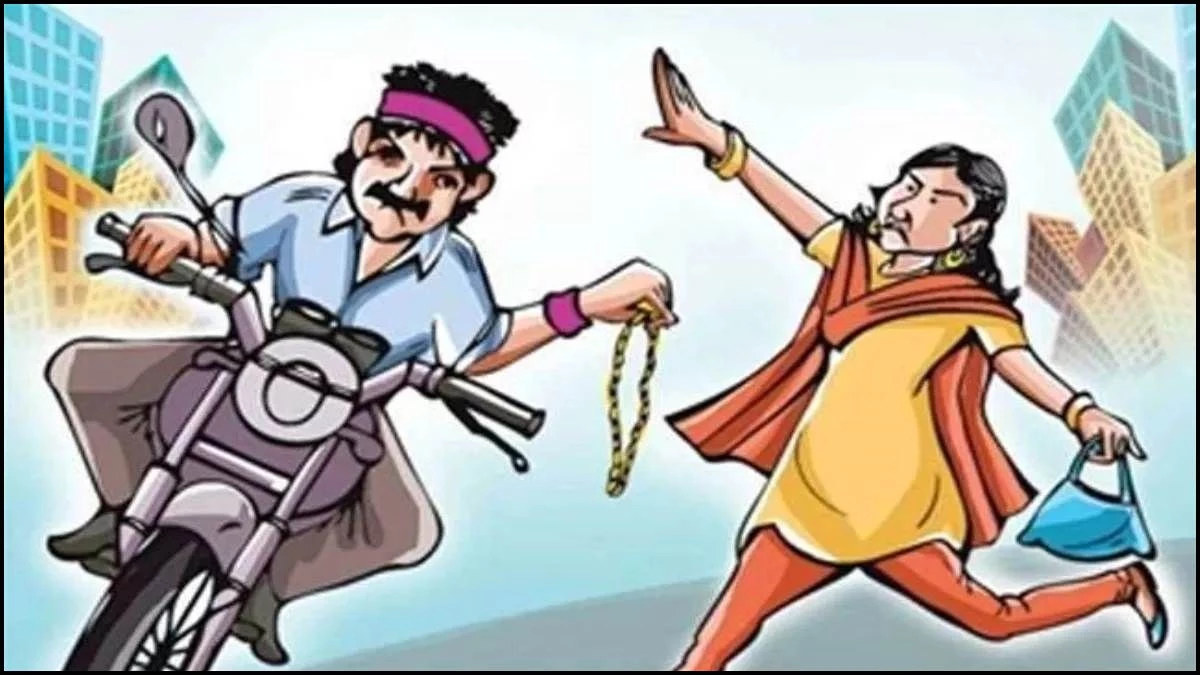 MP में दिनदहाड़े बुजुर्ग महिला से गहने ठग ले गए बदमाश, मंदिर से लौटते समय बनाया शिकार