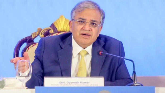केंद्रीय निर्वाचन आयुक्त ज्ञानेश कुमार का छत्तीसगढ़ दौरा अचानक टला, सात और आठ अक्टूबर को आने वाले थे प्रदेश