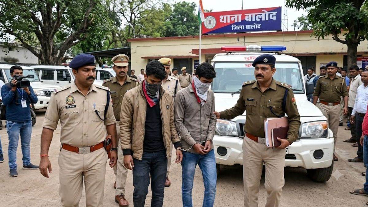 बालोद में प्रेमी ने रची एसिड अटैक की साजिश, भैरमगढ़ से दोस्त बुलाकर छात्रा पर...