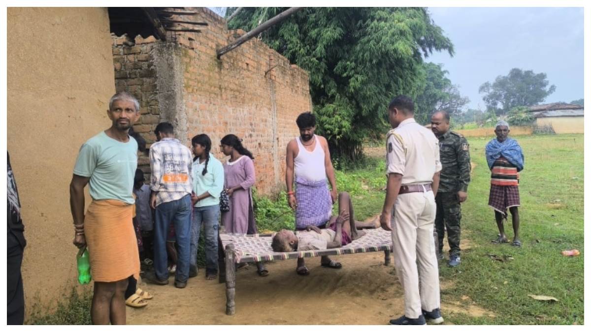 उदयपुर में हाथी के हमले से बुजुर्ग गंभीर रूप से घायल, पसली और जबड़ा टूटा