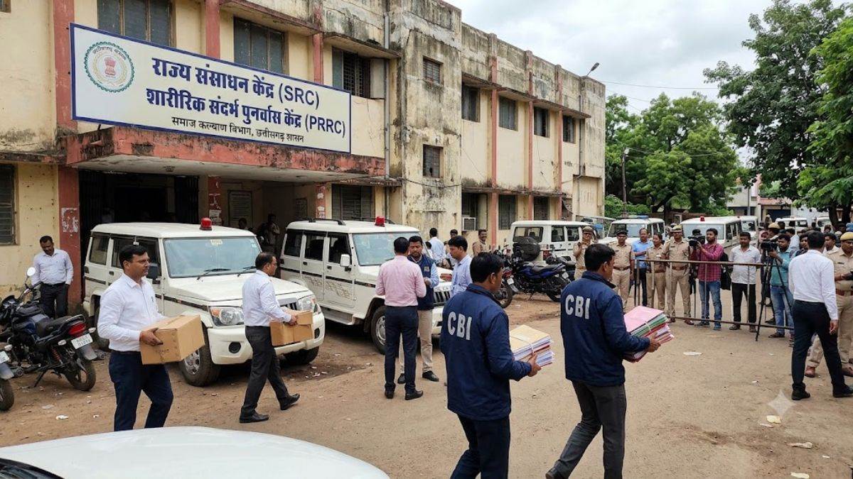 छत्तीसगढ़ में दिव्यांग कल्याण के नाम पर 40 करोड़ का घोटाला, CBI जांच में पूर्व मुख्य सचिव तक के नाम आए सामने