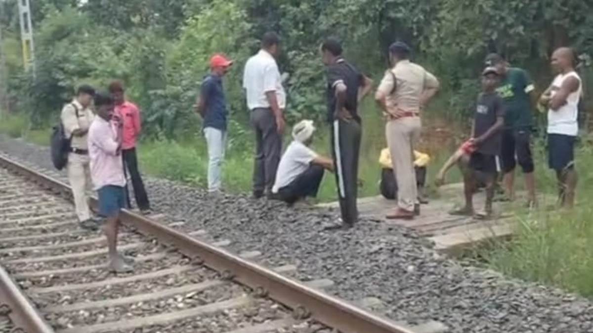 शहडोल में बेटे की हत्या के बाद जंगल में छिपा था पिता, पांचवे दिन ट्रेन के...