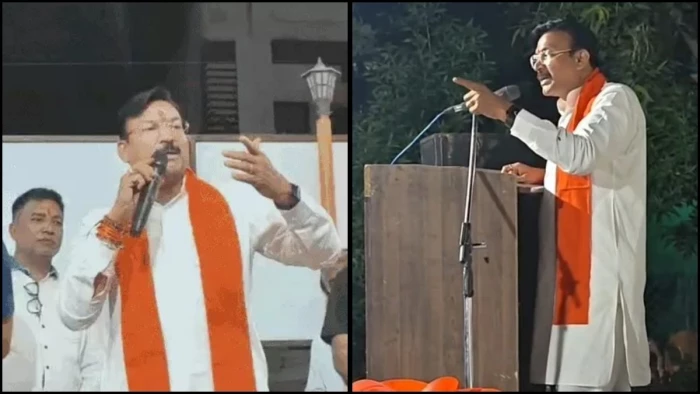 खरगोन सांसद का विवादित बयान, बोले- धार्मिक जुलूसों में डीजे पर नशा करके नाचते हैं 90% युवा; कांग्रेस ने बताया जेन-जी का अपमान