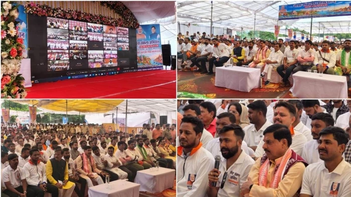 MP में जल, जन, सेवा संकल्प यात्रा ने तय की 17 हजार किमी की दूरी, 53 जिलों में 700 से ज्यादा कार्यक्रम
