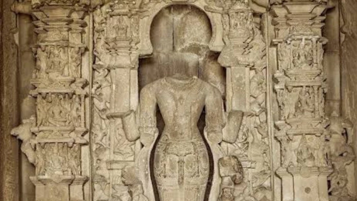 खजुराहो के जवारी मंदिर में भगवान विष्णु की 11वीं सदी की खंडित मूर्ति को मिलेगा सिर, ASI ने शुरू की प्रोसेस