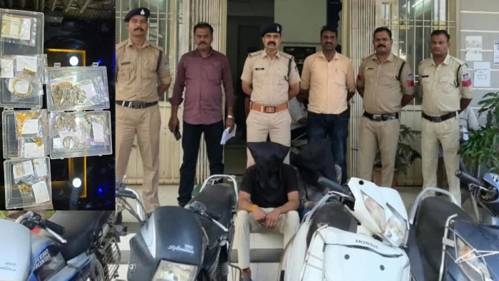 महाराष्ट्र से सिवनी आकर करते थे रैकी, सूने मकान में चोरी करने वाले गिरोह के दो सदस्य गिरफ्तार
