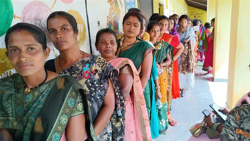 Chhattisgarh Assembly Election LIVE : à¤à¤¤à¥à¤¤à¥à¤¸à¤à¤¢à¤¼ à¤®à¥à¤ à¤ªà¤¹à¤²à¥ à¤à¤°à¤£ à¤à¤¾ à¤à¥à¤¨à¤¾à¤µ à¤à¤¤à¥à¤®, à¤à¤µà¥à¤à¤® à¤®à¥à¤ à¤à¥à¤¦ à¤¹à¥à¤ 223 à¤ªà¥à¤°à¤¤à¥à¤¯à¤¾à¤¶à¤¿à¤¯à¥à¤ à¤à¥ à¤à¤¿à¤¸à¥à¤®à¤¤