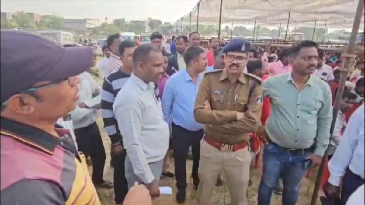 नहीं हो सका राष्ट्रीय क्रिश्चियन मोर्चा का कार्यक्रम