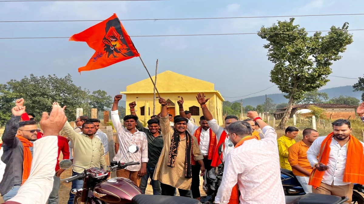 रतनपुर में चर्च उद्घाटन पर विवाद, हिंदू संगठनों का हंगामा, कार्यक्रम रद्द
