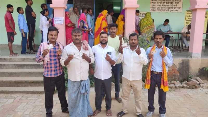 Bihar Election 2025 Highlights: बिहार में पहले चरण में बंपर वोटिंग, 64.46 प्रतिशत मतदाताओं ने किया वोट
