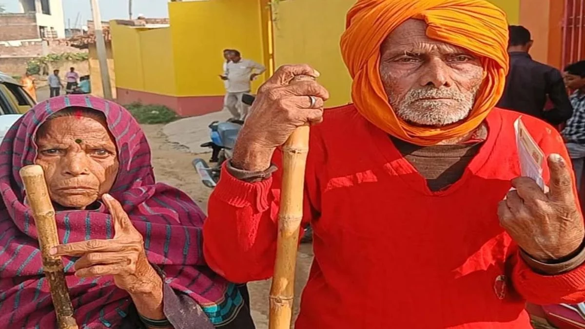 Bihar election 2025: SP की हत्या के बाद बिहार के भीम बांध में 20 वर्ष बाद मतदान