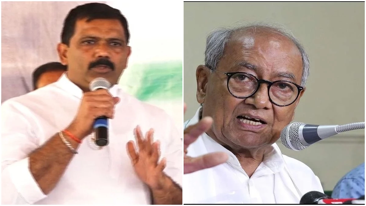 इंदौर कांग्रेस के जिलाध्यक्ष चिंटू चौकसे को नोटिस, दिग्विजय सिंह को लेकर कहे थे अपशब्द