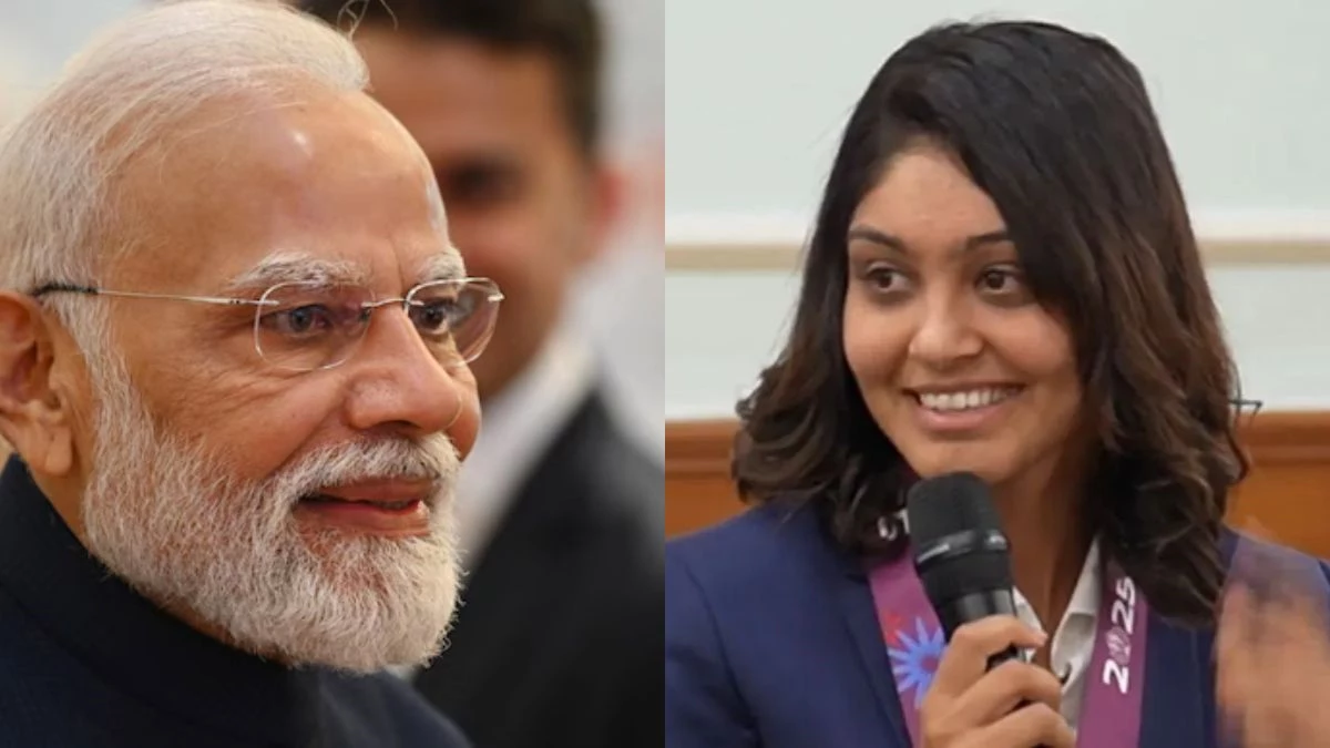 'आपकी स्किन बहुत ग्लो करती है सर...' जब वर्ल्ड चैंपियन क्रिकेटर ने PM Modi से पूछा सवाल, मिला मजेदार जवाब