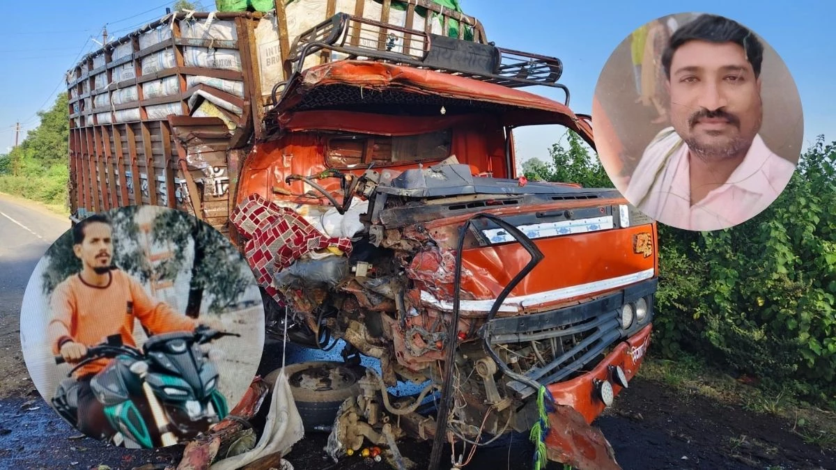 MP Road Accident: खरगोन में ट्रक और पिकअप की जबरदस्त भिड़ंत, दोनों ड्राइवर की मौके पर मौत