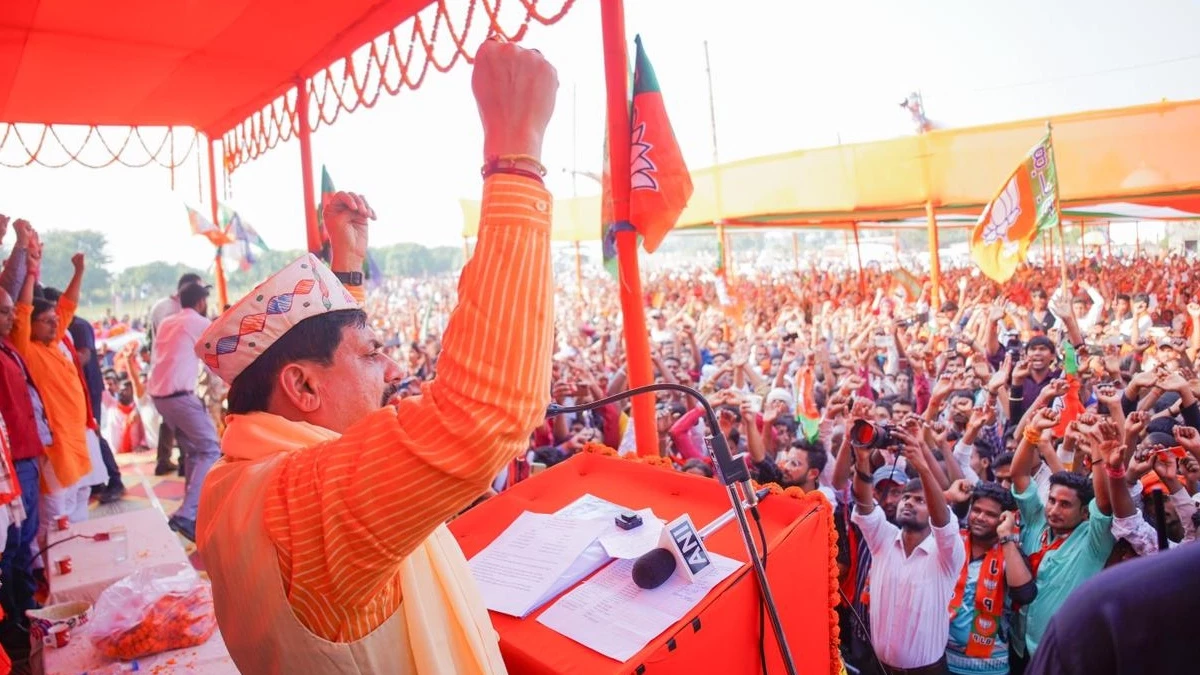 किस मुंह से बात करेगी कांग्रेस, सीएम यादव ने कहा, बिहार चुनाव धर्म-अधर्म के बीच की लड़ाई