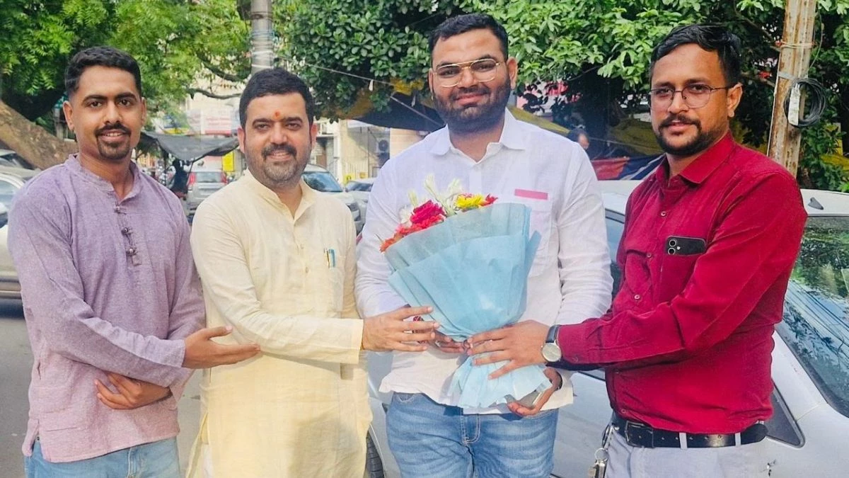 MP Youth Congress Election Results: मप्र युवा कांग्रेस संगठन चुनाव परिणाम घोषित, यश घनघोरिया को मिले सबसे ज्यादा वोट