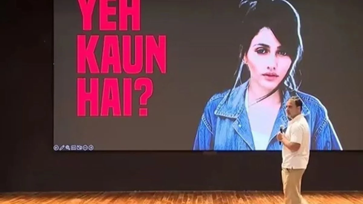 राहुल गांधी ने वोट चोरी को लेकर ब्राजील की जिस मॉडल का किया जिक्र, वीडियो जारी कर उसने बताई क्या है सच्चाई