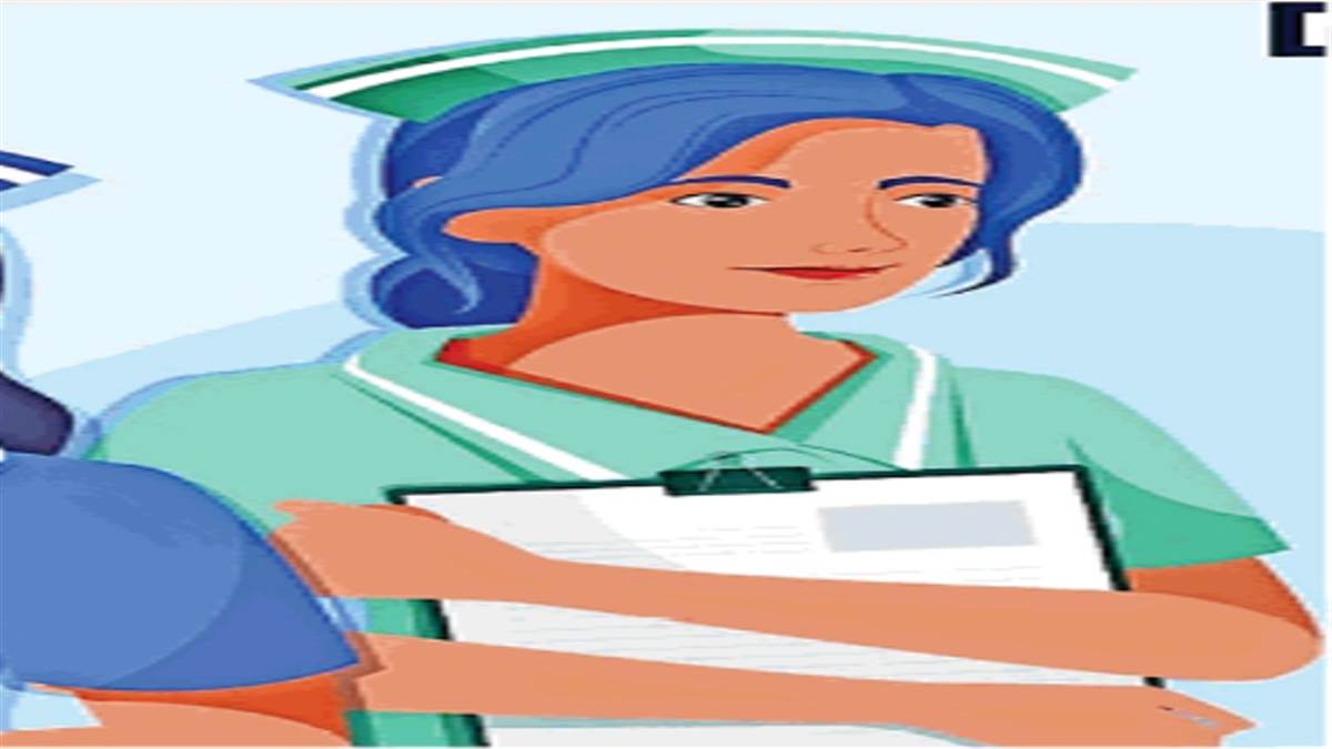 Gwalior Nurse News: मरीजों को उपचार दे रहीं नर्स खुद ही बीमार