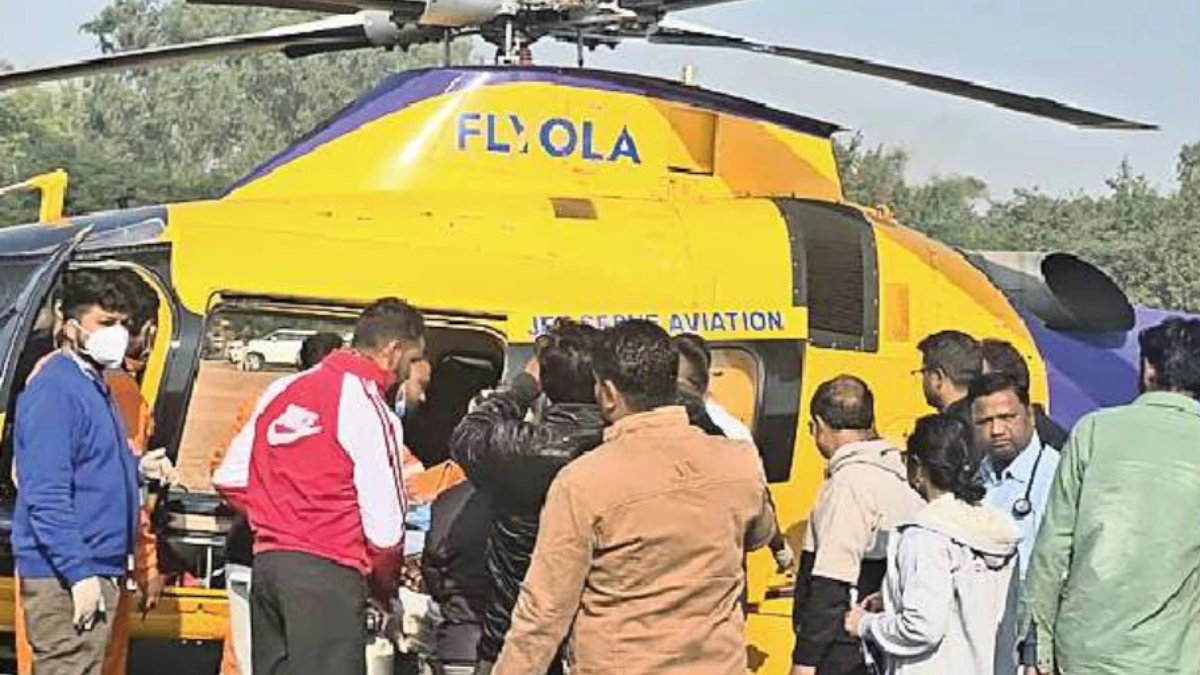 गरीब महिला की जान बचाने एयर एंबुलेंस से भेजा एम्स भोपाल, पेट में पल रहे बच्चे की हो गई थी मौत