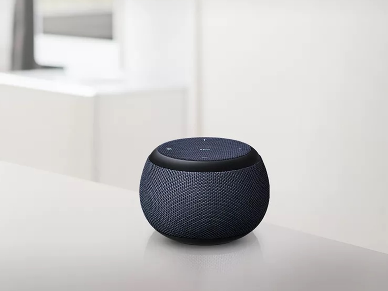 Samsung at CES 2020: Google, Alexa को टक्कर देने की तैयारी, जल्द ला सकता है Mini Home Speaker