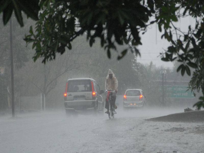 भोपाल में 15 वर्ष बाद जनवरी में एक दिन में डेढ़ इंच बारिश हुई