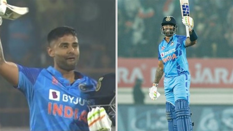 IND vs SL 3rd T20: Surya Kumar Yadav scored the second fastest T20 century in just 45 balls