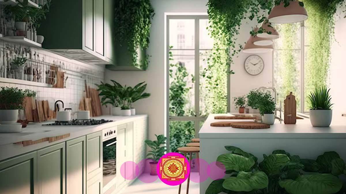 vastu tips for kitchen रसोई में इन पौधों को रखने से होगा धन लाभ, घर से