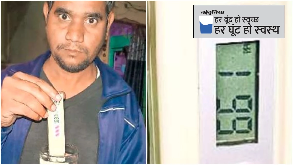 ग्वालियर में तय मात्रा से ज्यादा टीडीएस का पानी पीने को मजबूर चार लाख की आबादी