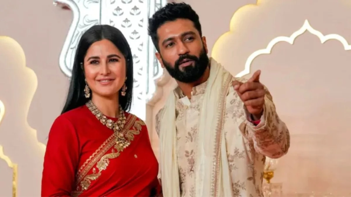 Kartina Kaif और Vicky Kaushal ने दिखाई बेटे की पहली झलक, रिवील किया नाम