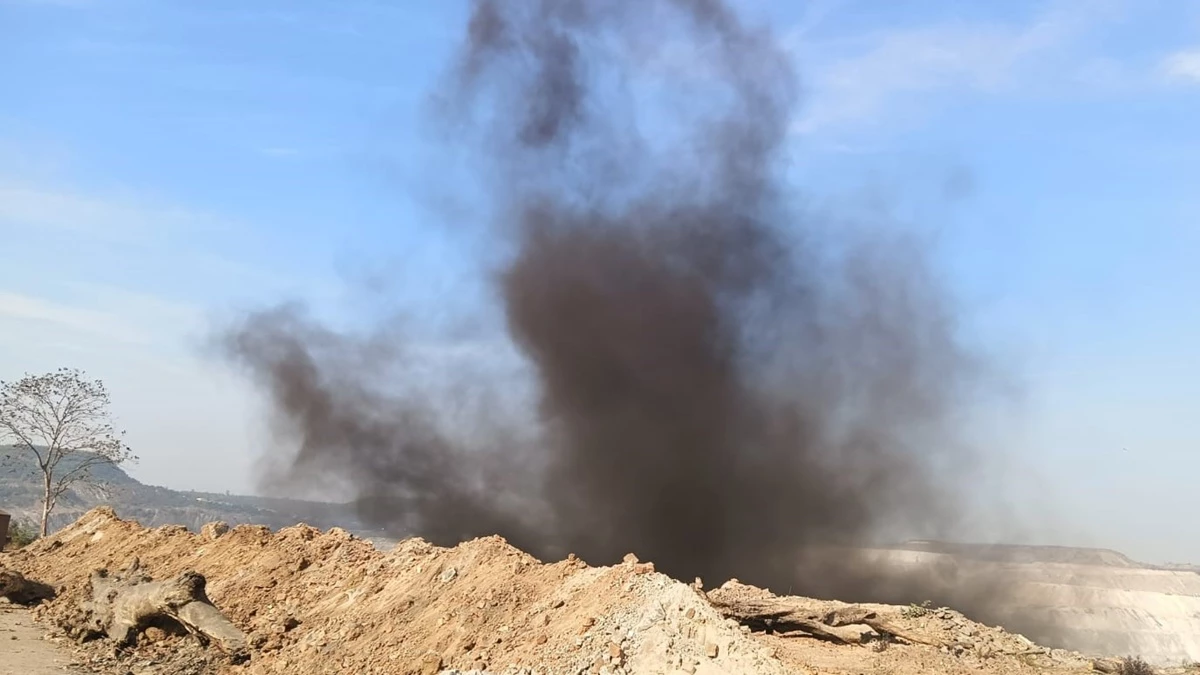 कोरबा में ब्लास्टिंग में उछला पत्थर सिर में लगने से ग्रामीण की मौत, मानक से अधिक बारूद उपयोग का आरोप