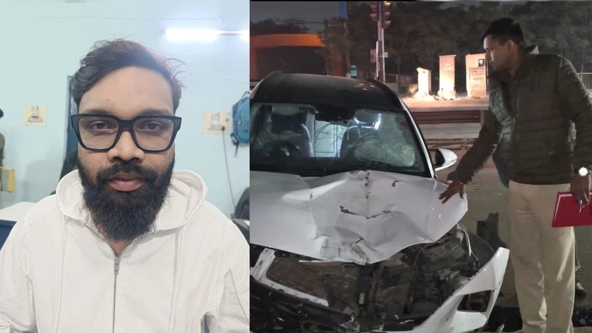 Raipur Accident: भाजपा विधायक रेणुका सिंह का बेटा हिट एंड रन में गिरफ्तार, घायल युवक की हालत नाजुक