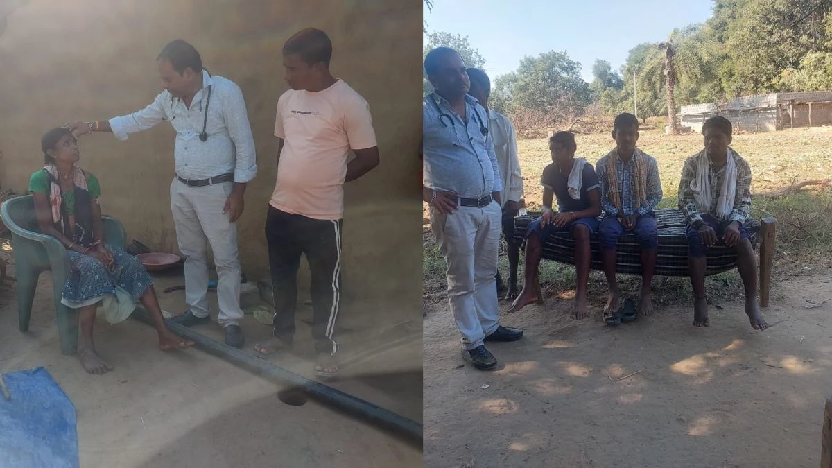 सुकमा में अज्ञात बीमारी का खौफ, हाथ-पैर में सूजन से हुई युवक की मौत, 84 ग्रामीण गंवा चुके हैं जान