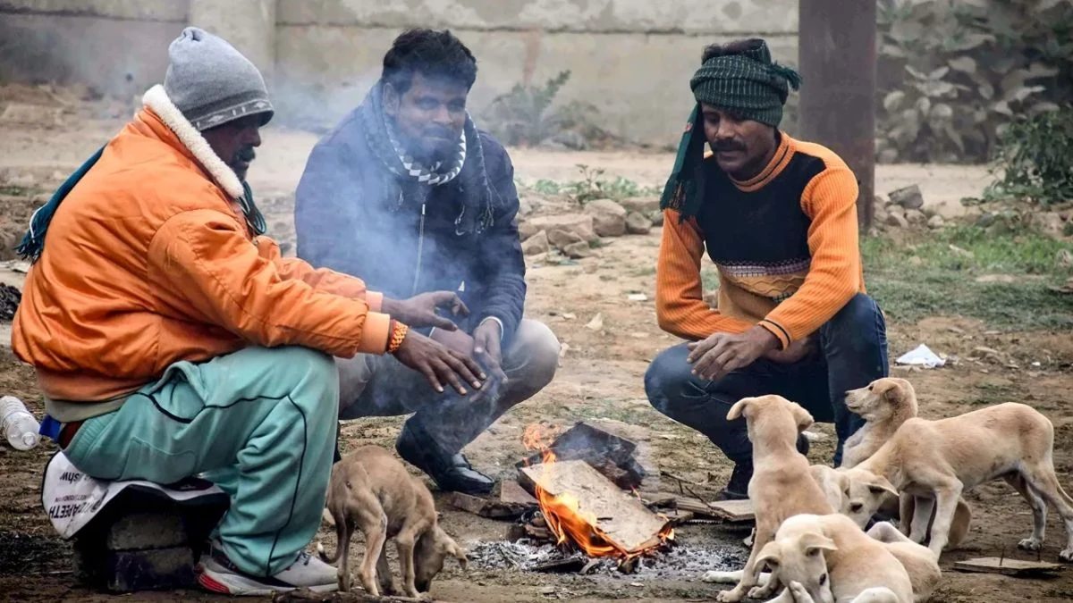 Weather Update: उत्तर भारत में कड़ाके की ठंड और शीतलहर का कहर, दिल्ली में 2026 का पहला शीत दिवस दर्ज