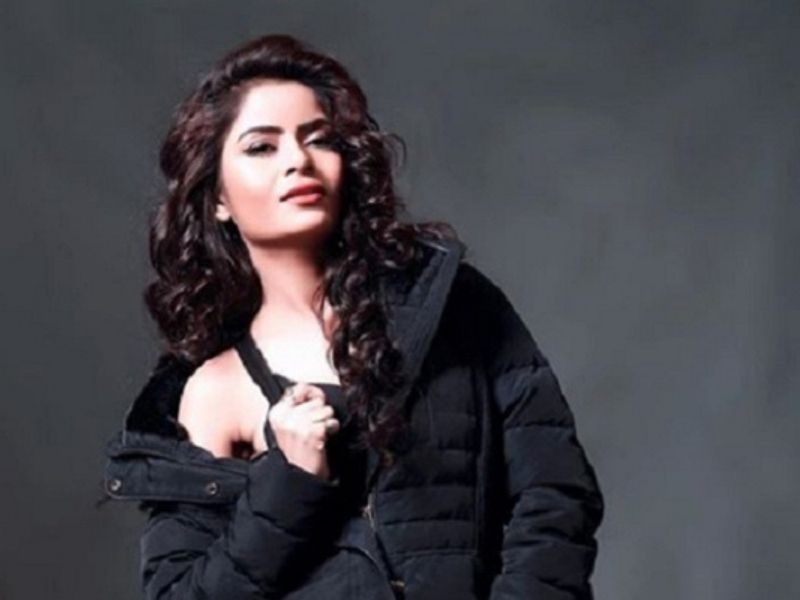 Actress Gehna Vashisht arrested in video case by Crime Branch