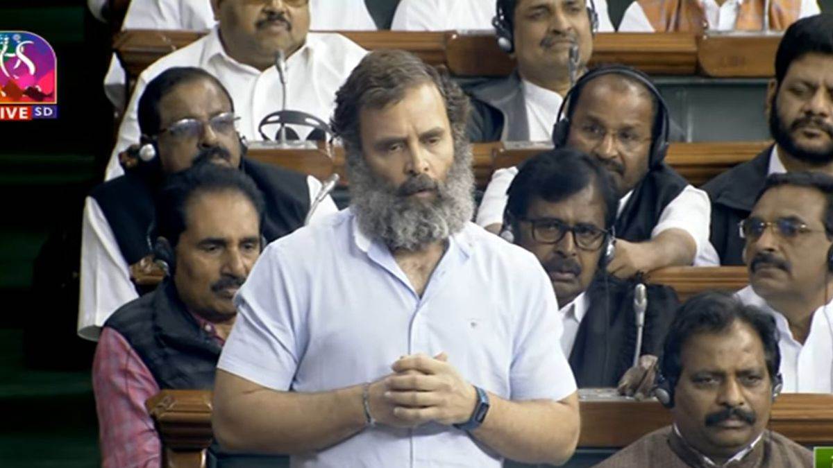Rahul Gandhi in Parliament: राहुल गांधी ने लोकसभा में उठाया अडाणी मुद्दा, जानिए क्या कहा, क्यों हुआ हंगामा