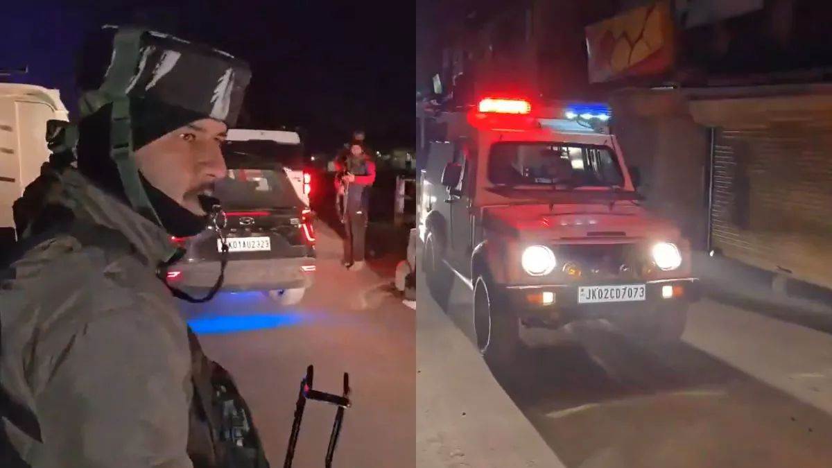 श्रीनगर के शहीद गुंज में आतंकी हमला, आम लोगों को निशाना बनाकर की गोलीबारी, अमृतसर के एक सिख की मौत