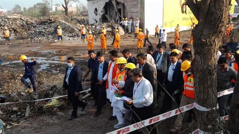 Harda Factory Blast: पीड़‍ितों से मिलने हरदा पहुंचे सीएम मोहन यादव, 25 घंटे बाद बचाव अभियान पूरा, अधिकारियों पर फूटा लोगों का गुस्सा