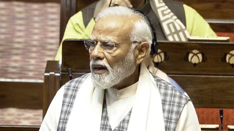 PM Modi RS Speech LIVE: पीएम मोदी बोले - खरगे ने हमें 400 पार का आशीर्वाद दिया, मेरी प्रार्थना कांग्रेस 40 पार कर पाए