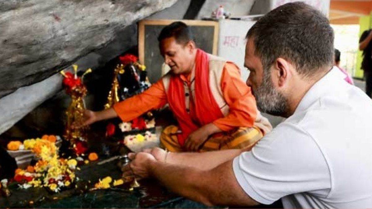 Small Tilak Controversy: ओडिशा के मंदिर में राहुल गांधी ने पुजारी को छोटा टीका लगाने को कहा, उठा विवाद, देखिए वीडियो