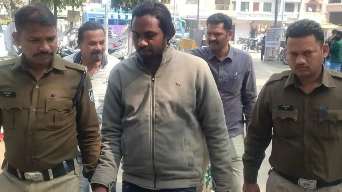 काले जादू से धन वर्षा कराने का लालच देकर की चार लाख रुपये की ठगी, आरोपी गिरफ्तार