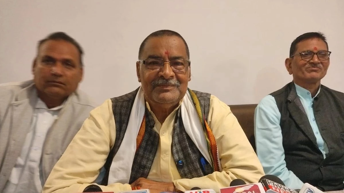 लक्ष्मण तिवारी के इस्तीफे से कांग्रेस में घमासान; भाजपा ने जीतू पटवारी की 'कार्यकुशलता' पर उठाए सवाल