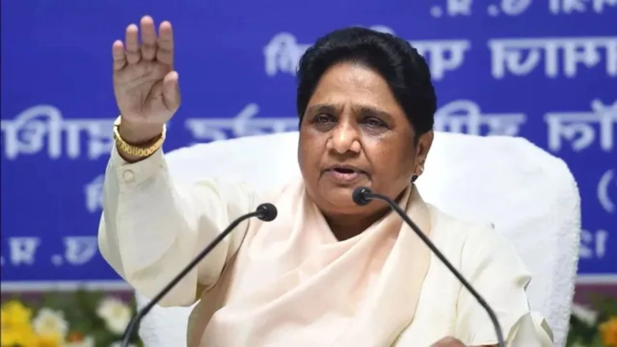 लखनऊ में मायावती की अहम बैठक,  2027 के विधानसभा चुनावों को लेकर पार्टी की तैयारियों की करेंगी समीक्षा