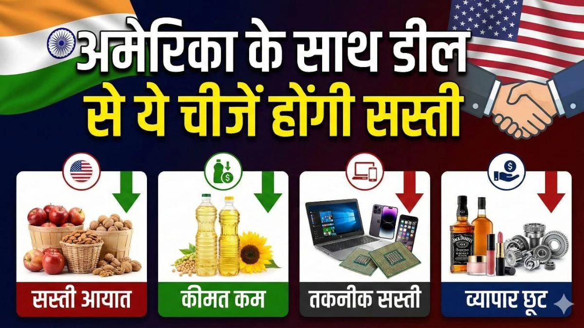 आम आदमी को राहत... फल, तेल और ड्राई फ्रूट्स के गिरेंगे दाम, ट्रंप के फैसले से और क्या होगा सस्ता? देखें पूरी लिस्ट