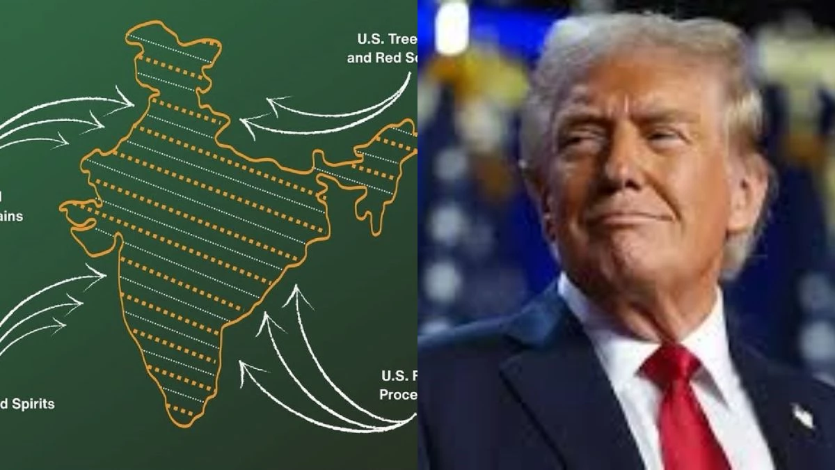 अमेरिका ने जारी किया नक्शा, PoK को माना भारत का हिस्सा,  नक्शे में न कोई लाइन ऑफ कंट्रोल और न कोई विवादित क्षेत्र