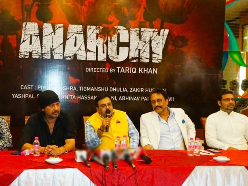 Web Series Anarchy: ड्रग माफिया पर आधारित वेबसीरीज 'अनार्की' की शूटिंग ...