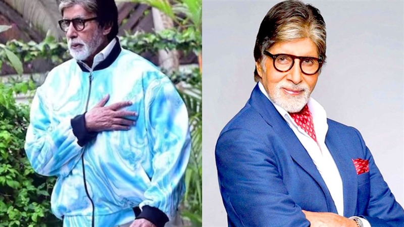 Amitabh Bachchan: Amitabh Bachchan participated in Holika Dahan with a bandage on his/her chest, told his/her condition in the blog