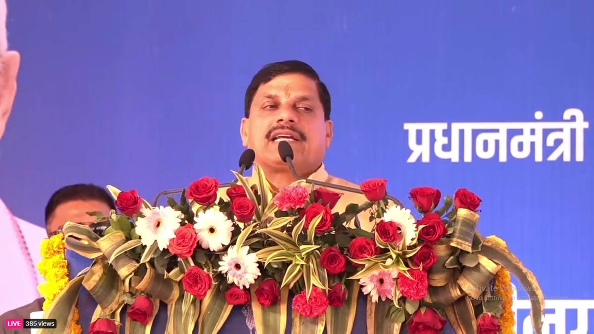 CM Dr. Mohan Yadav :  मुख्यमंत्री डा मोहन यादव सिंगरौली में करेंगे रोड शो