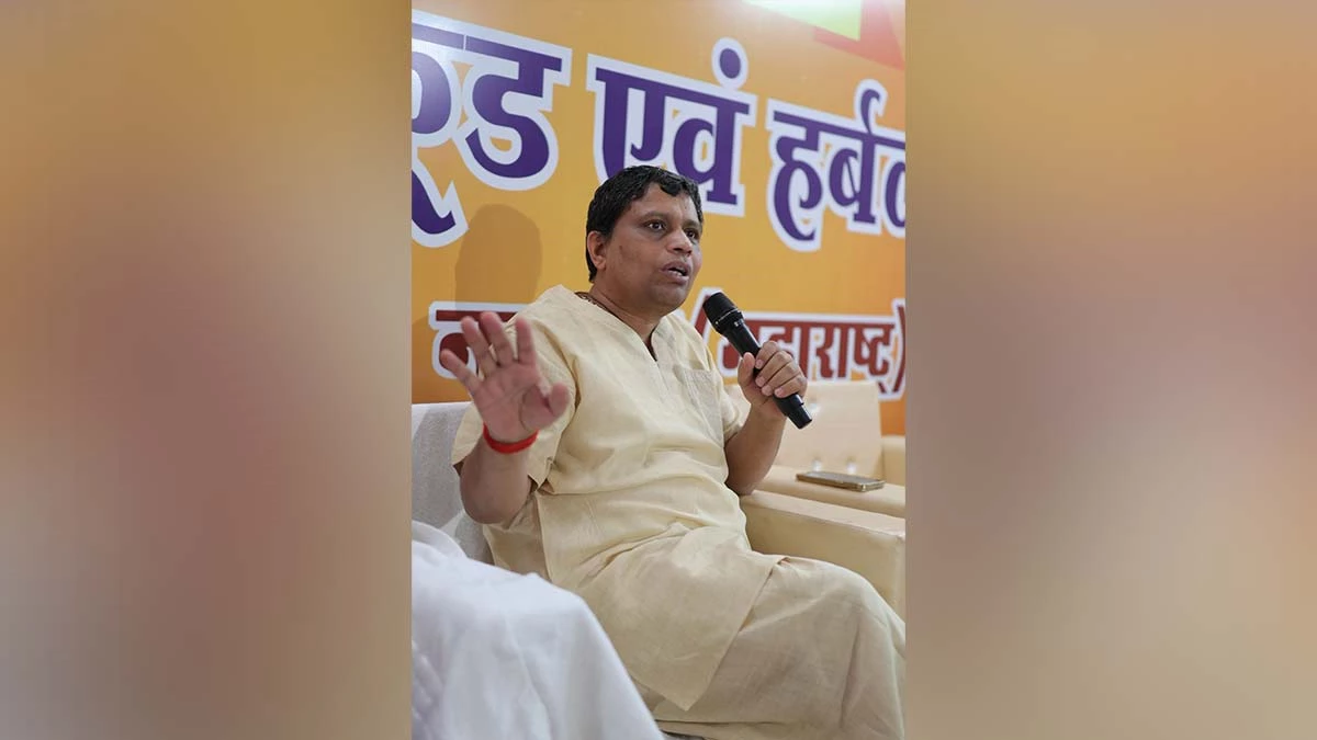पतंजलि मेगा फूड एंड हर्बल पार्क: संतरे को प्रोसेस करने वाला एशिया का सबसे बड़ा प्लांट होगा: आचार्य बालकृष्ण, एमडी, पतंजलि आयुर्वेद लिमिटेड
