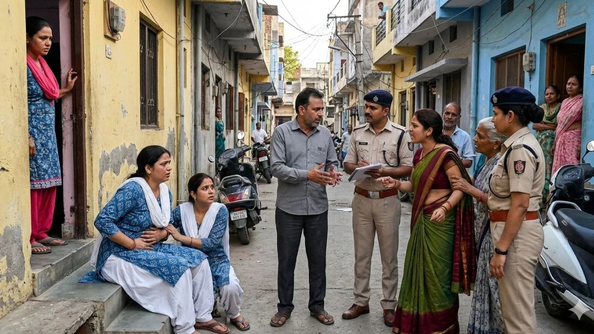इंदौर में पति को लेकर भिड़ीं दो पत्नियां, दूसरी ने पहली को घर में घुसकर पीटा, हालत गंभीर
